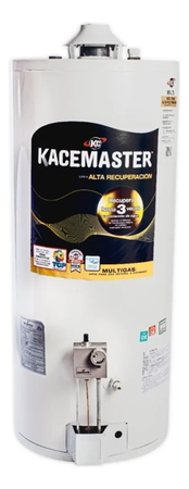 Termotanque a Gas Kacemaster 90L Carga Superior