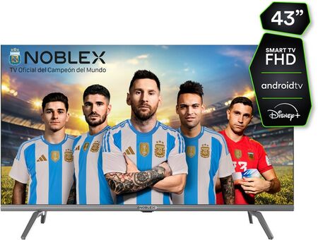 Smart Tv Led Noblex 43P Fhd 91Dr43X7180 And
