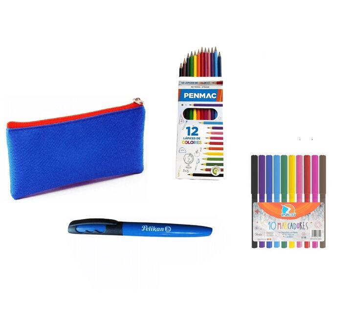 Kit Cartuchera utiles Colegio G-AC055 - Vista principal