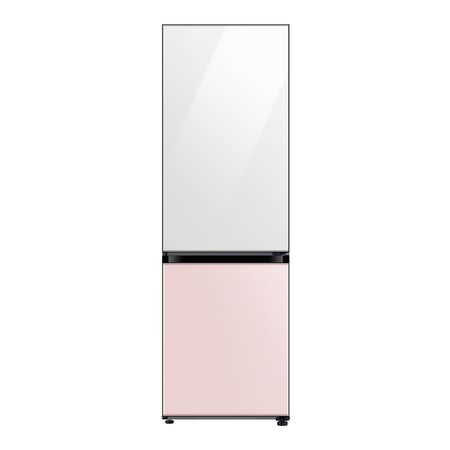 Heladera Samsung RB33A3070WP Bespoke 328 L Blanco Rosa
