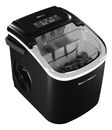 ICE MAKER FOXBOX GENUS NIVEUS-IM, NEGRO, 1.2L (8109) - Miniatura 1