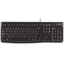 Teclado Logitech K120 Black 920-004422 - Miniatura 1