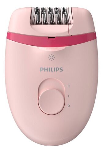 Depiladora Philips Satinelle Bre285/00 7 Accesorios Rosa - Vista principal