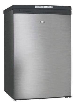 Freezer Vertical Bajo Mesada Vondom 85 Litros Acero Inox