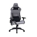 Silla Gamer Raptor Throne R20 Tela Gris - Miniatura 4