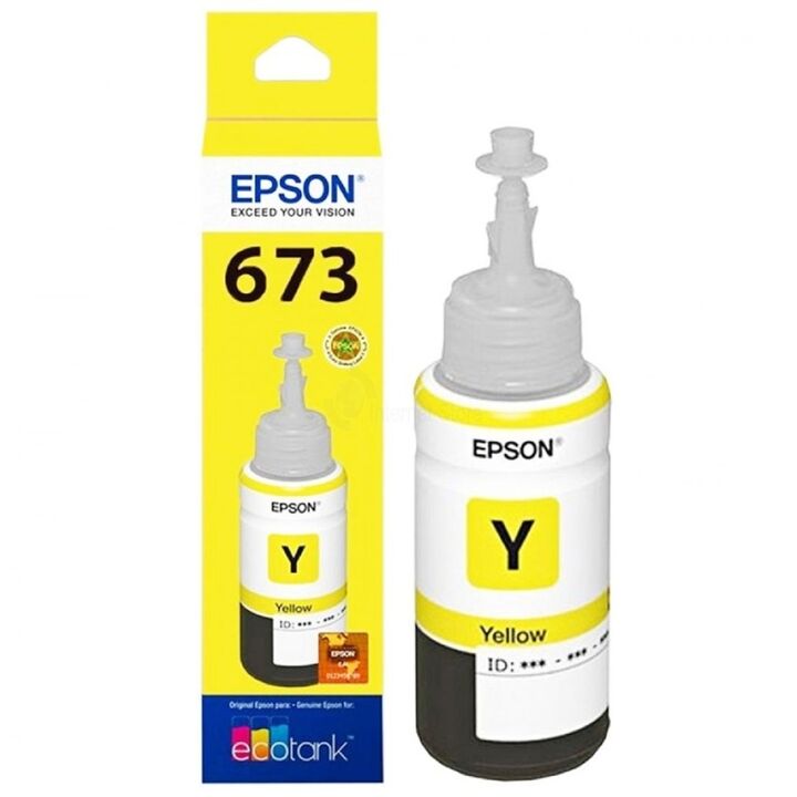 Cartucho Epson L800 Amarillo - Vista principal