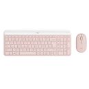 Teclado y Mouse Logitech Wir MK470 Slim Rose 920-011312 - Miniatura 3