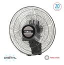 Ventilador Pared 20 - Parrilla CROMADA Liliana VWOC20 - Miniatura 1