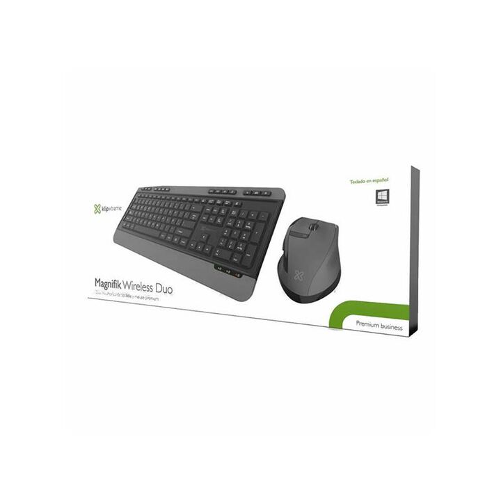 Teclado con Mouse Klipxtreme Color Negro - Vista principal