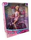 Mueca Kiara y Su Bicicleta 5983 - Miniatura 2