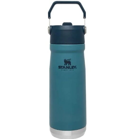 Botella Termica Stanley Flip Straw 500 Ml Azul 10-09991-020 - Vista principal