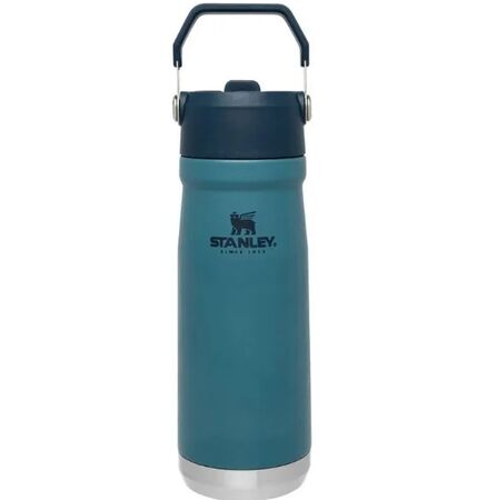 Botella Termica Stanley Flip Straw 500 Ml Azul 10-09991-020