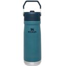 Botella Termica Stanley Flip Straw 500 Ml Azul 10-09991-020 - Miniatura 1