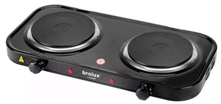 Anafe Electrico 2 Hornallas Brogas - AN-02-P