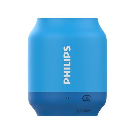 Parlante Bluetooth Upbeat Philips Azul BT51A/00