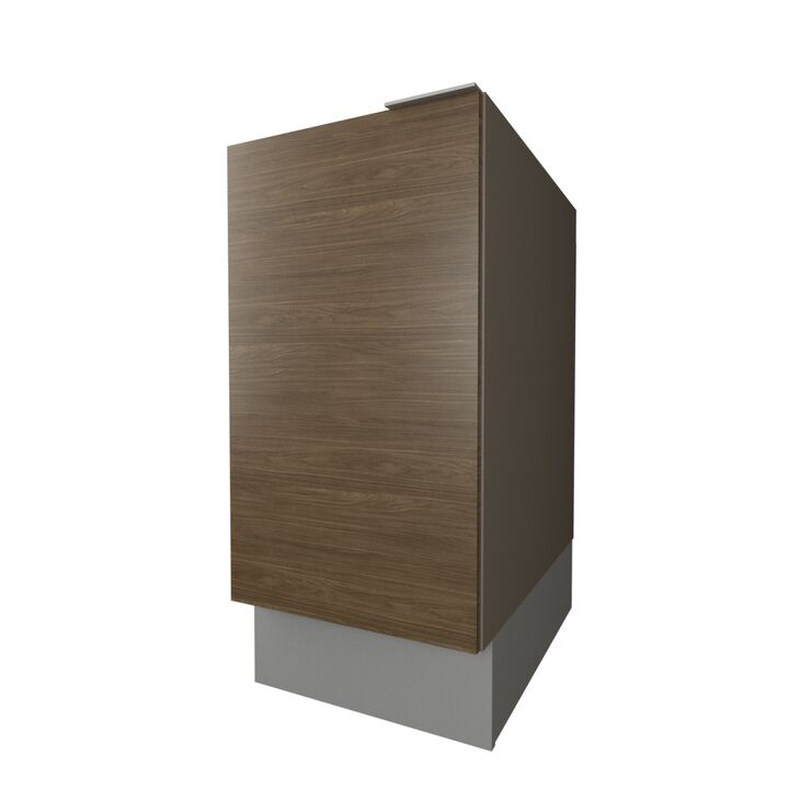 Bajomesada 0,40 M Nogal L.|gris C. Tables - Vista principal