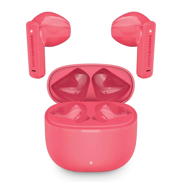 Auriculares True Wireless StreetMusic Energy Sistem Bluetooth - Rosa - Vista principal