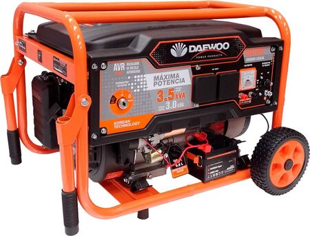 Generador Daewoo Gdx3100E 3.5 Kva 212 Cc 15L
