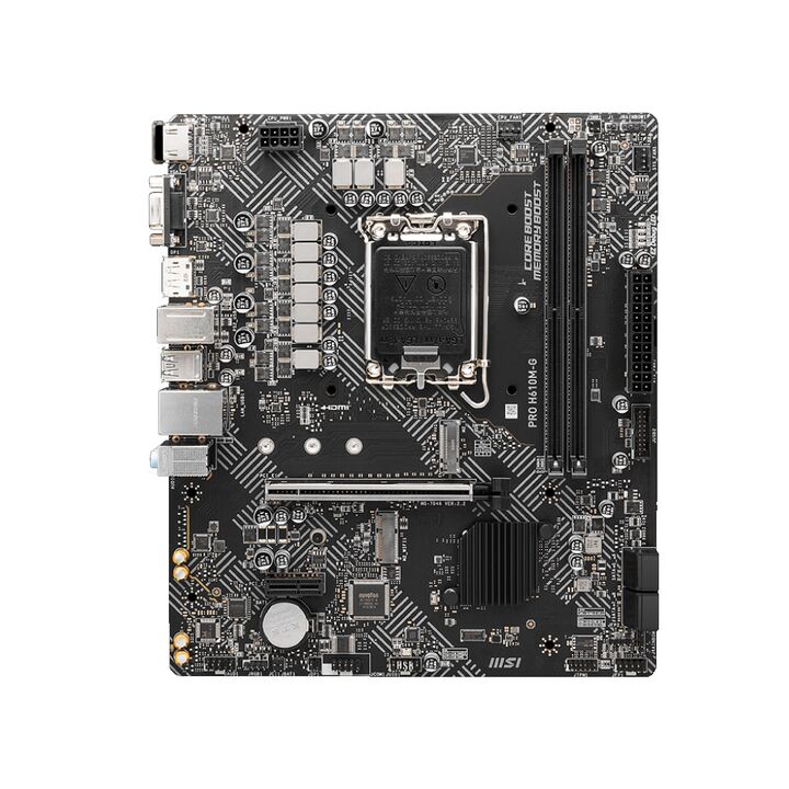 Mother MSI PRO H610M-G DDR5 1700 - Vista principal