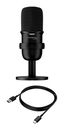 Micrófono Hyperx Solocast Condensador Cardioide Usb Negro - Miniatura 7