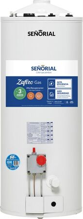 Termotanque Senorial Multigas Tsz-50 Linea Zafiro 50 Lts