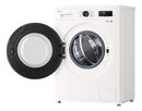 Lavarropas Carga Frontal LG Inverter Dd 6.5kg Steam Blanco - Miniatura 9