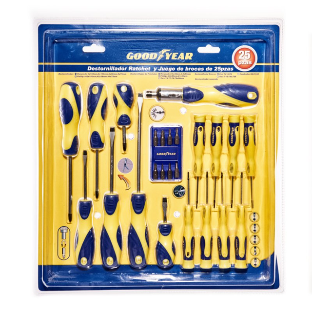 Set de 25 Piezas Goodyear GY-900550 - Vista principal