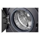 Combo Lavarropas LG Inverter 6,5kg Negro Cava P/12 Botellas - Miniatura 8