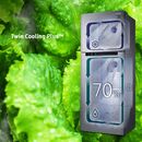 Heladera Samsung Freezer No Frost Flex Inverter 321 L Silver - Miniatura 4