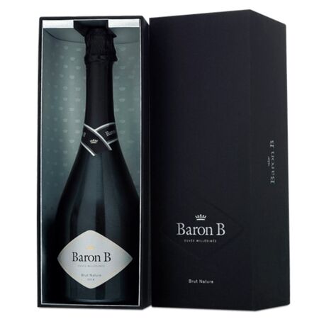 Champagne Espumante Baron B Brut Nature Con Estuche 3006