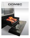 Cocina Multigas Domec Cbuleav 4 Hornallas 56cm Con Visor - Miniatura 7
