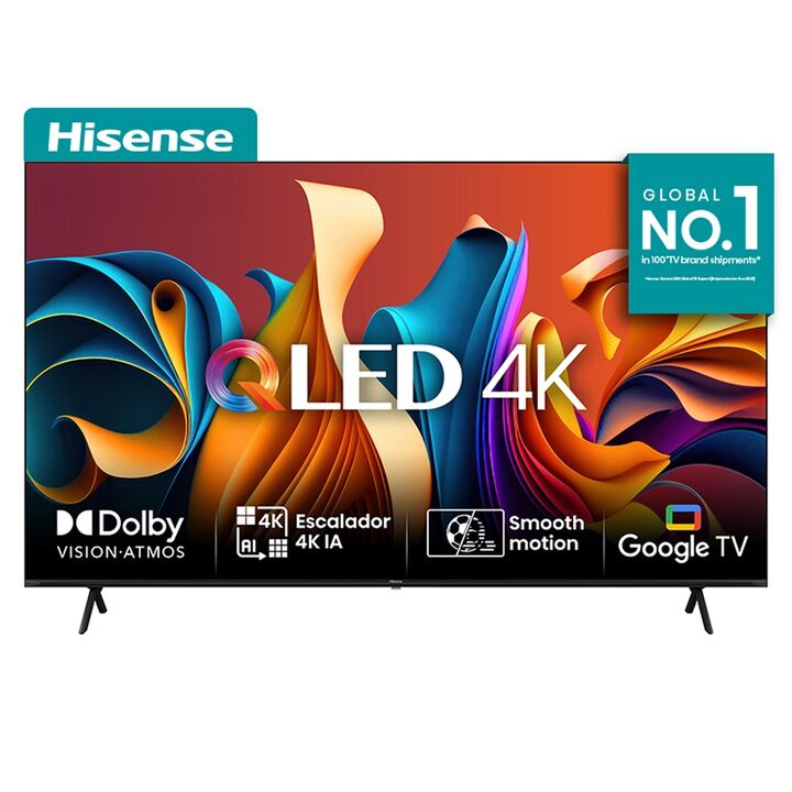 Smart Tv 55 Hisense Vidaa 55Q6N - Vista principal