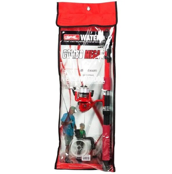 Caa De Pescar Waterdog COMBO MEGA 240 - Vista principal