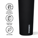 Botellla Corkcicle Sport Canteen 946Ml - Black - Miniatura 3
