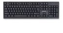 Teclado Inalámbrico Verbatim Slim 70738 Receptor Usb - Miniatura 1