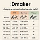 Bicicleta Futura Mantis Rodado 29 Shifters Shimano Tx30 21 - Miniatura 9