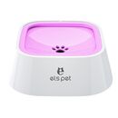 Bebedero ELS PET 1 Litro Rosa Antideslizante Perros Y Gatos - Miniatura 6