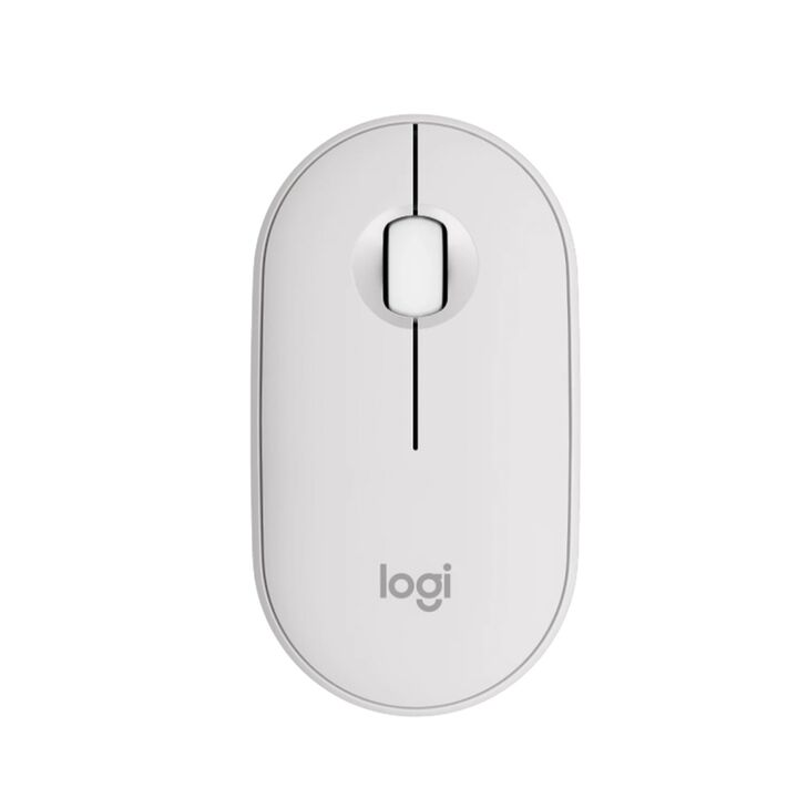 Mouse Logitech M350S Bluetooth Blanco - Vista principal
