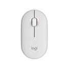 Mouse Logitech M350S Bluetooth Blanco - Miniatura 1