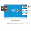 EQUIPO TODO EN UNO HP 27-CR0275LA R7 7730U 16GB 512 SSD 27" FHD W11HSL (BA1W6LA#ABM) - Miniatura 1