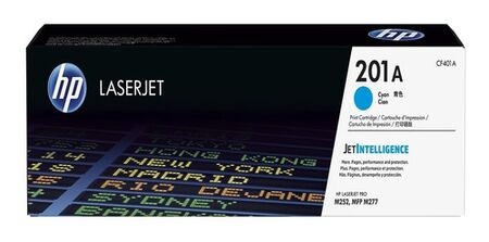 Tóner Hp 201a Cian Laserjet Original Cf401a M277dw, M252dw