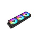 Kit de Ventiladores ARGB x3 Thermaltake CT120 EX 120 mm para Gabinete - Miniatura 2