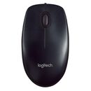 Mouse Logitech M90 USB Negro - Miniatura 1