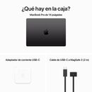 Apple Macbook Pro 14 M3 Pro 8 Gb 512 SSD Black - Miniatura 2