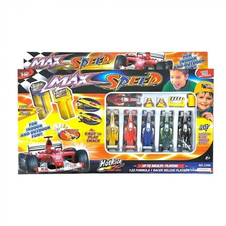 Pista Lanzador De Autos Max Speed 82733
