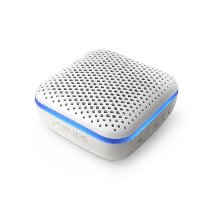 PARLANTE BLUETOOTH CON LUCES RESIST. AL AGUA PHILIPS TAS2505W/00 - Vista principal