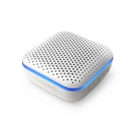 PARLANTE BLUETOOTH CON LUCES RESIST. AL AGUA PHILIPS TAS2505W/00