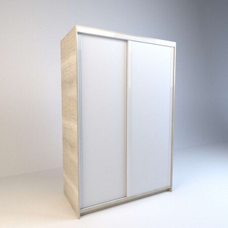 Placard Corredizo 1,20 2 Cajones Nevado Everest Tables