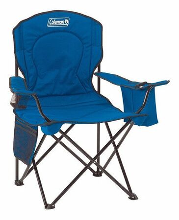 Silla Plegable Director Coleman 148kg Cenfr - Blue