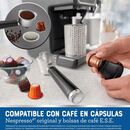 Cafetera Oster BVSTEM6801M-054 PrimaLatte Touch Negro - Miniatura 3